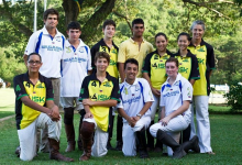 Mixed team shot june 2012 - inter-school friendly