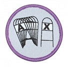 dressage arenas badge